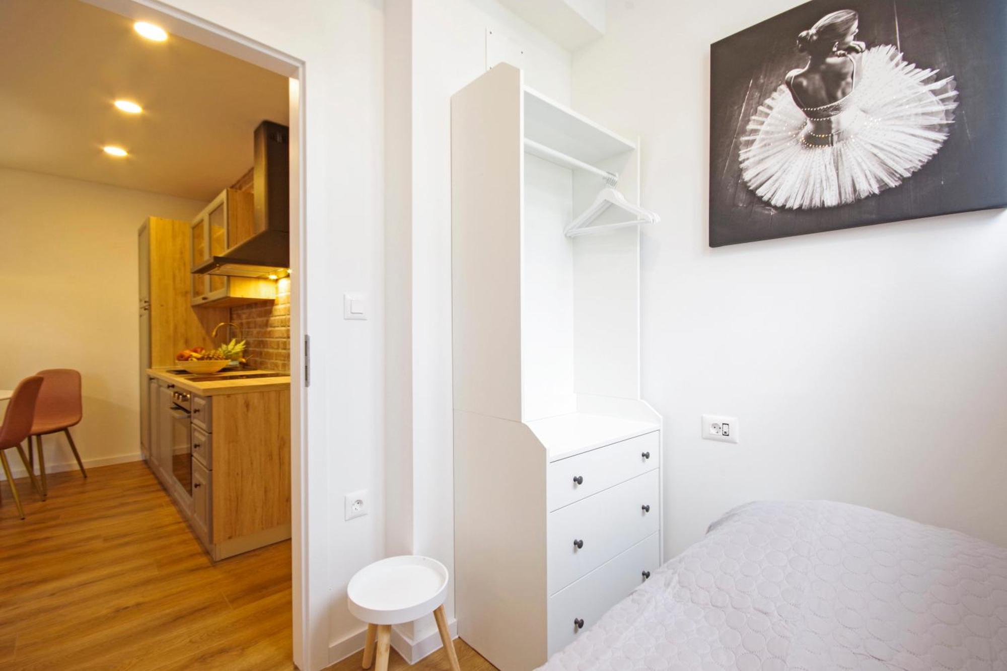 Apartments Luny 마카르스카 객실 사진