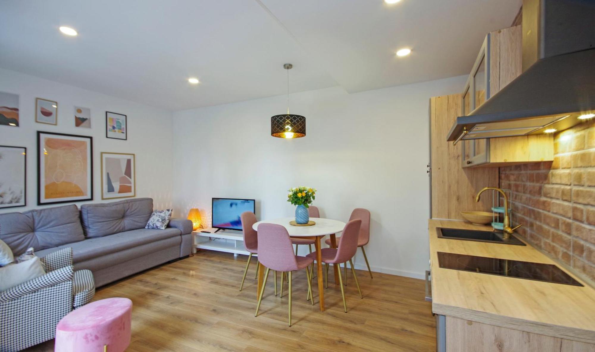 Apartments Luny 마카르스카 객실 사진