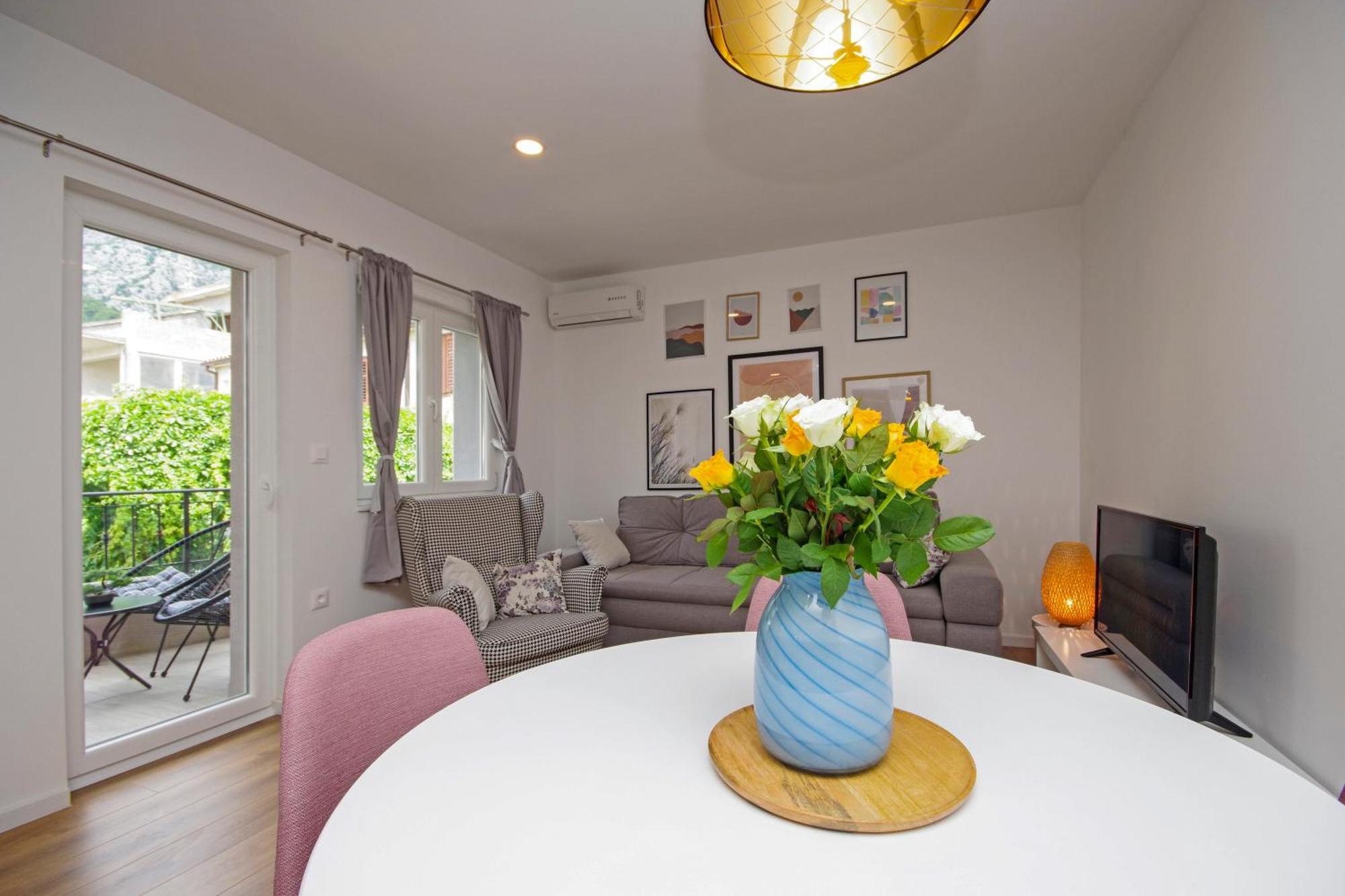 Apartments Luny 마카르스카 객실 사진