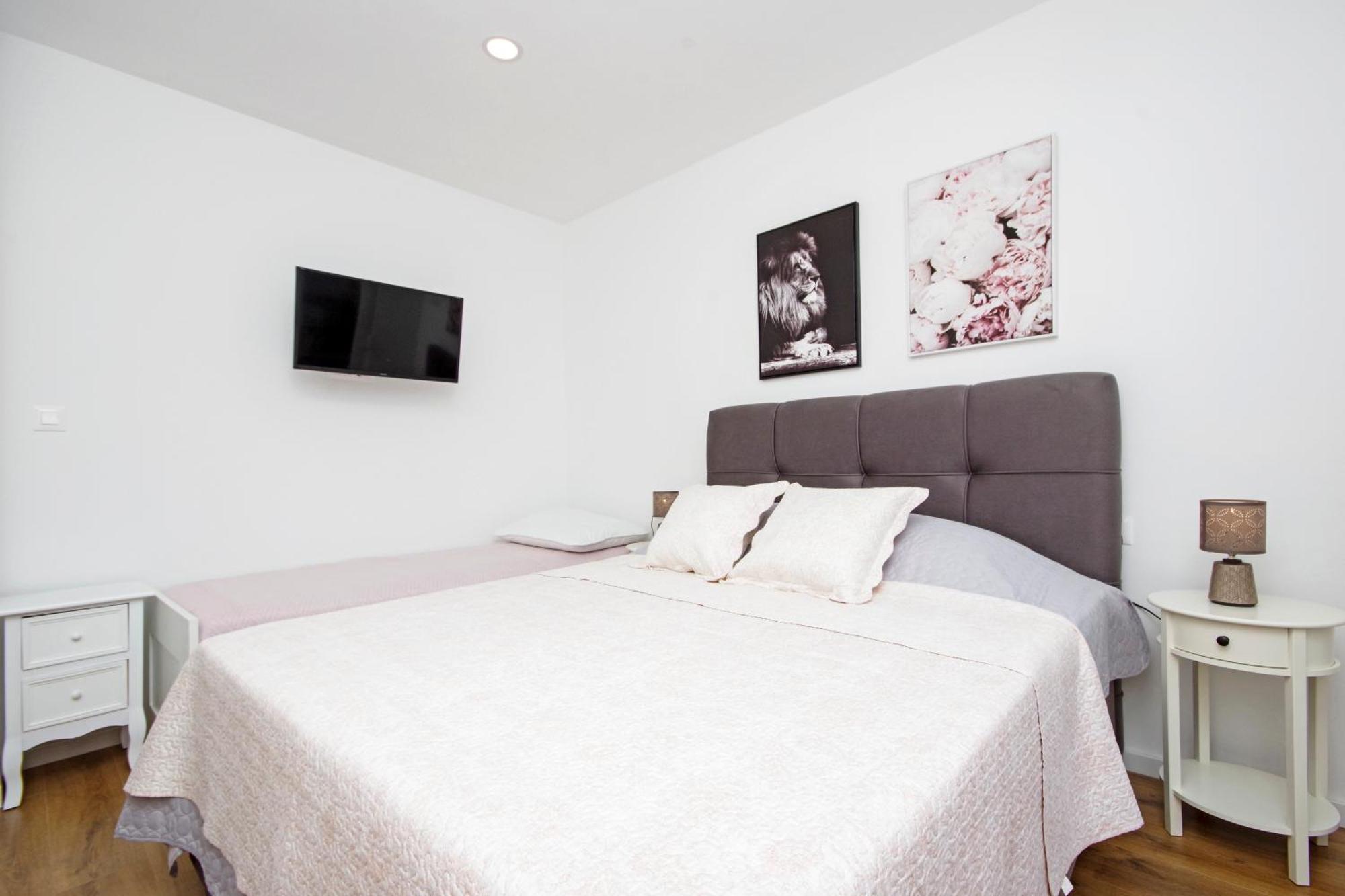 Apartments Luny 마카르스카 객실 사진